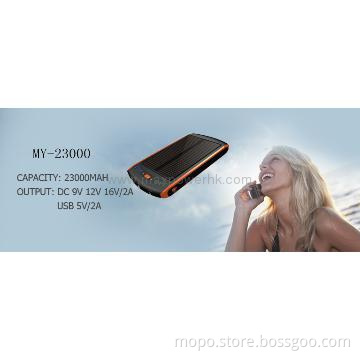 Solar Power Bank 23000mAh